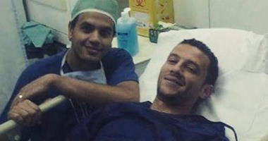الغزال لـ"عبد الظاهر": مليون سلامة عليك ياحبيب قلبى