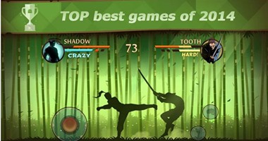 لكل محبى مقاتلى النينجا.. جرب لعبة Shadow Fight 2