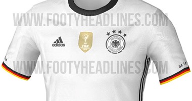 الكشف عن قميص المنتخب الألمانى فى يورو 2016