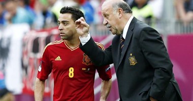 ديل بوسكى عن رحيل تشافى: جوهرة يصعب الاستغناء عنها