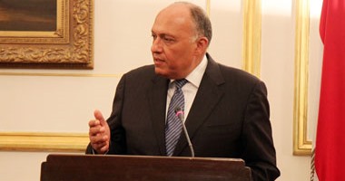 سامح شكرى ولافروف يناقشان إخلاء منطقة الشرق الأوسط من أسلحة الدمار الشامل