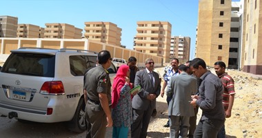 محافظ الإسماعيلية يتابع استكمال المرافق الأساسية بمدينة المستقبل