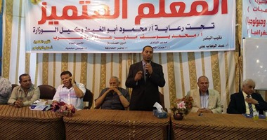 بدء دورة "المعلم المتميز" بنقابة المعلمين بالفيوم تستمر طوال الصيف