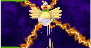 لجميع عشاق "حرب الفراخ" جرب لعبة Chicken Invaders 4 Easter