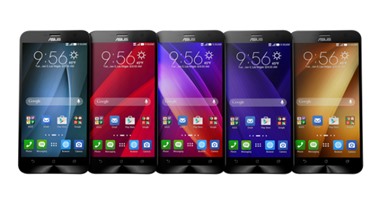 طرح نسخة من Asus ZenFone 2 بـ"رام" 4 جيجابايت بسعر 299 دولارًا