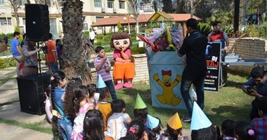 حضانة دولية لأبناء الوافدين بجامعة المنصورة
