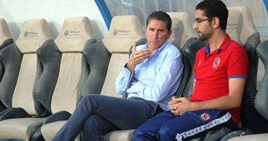 أنباء عن إعلان إقالة جاريدو من تدريب الأهلى "غدًا"