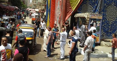 ضبط عاطل محكوم عليه بالمؤبد فى قضية مخدرات ببسيون