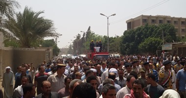 اليوم.. جنازة عسكرية لشهيد القوات المسلحة بمسقط رأسه بالمحلة