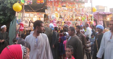 بالصور.. احتفالات أبناء الأقصر بمولد الشيخ محمد العشى