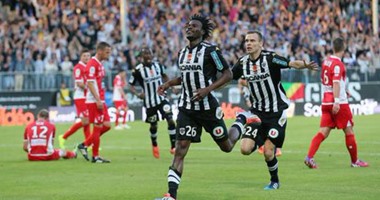 انجيه يعود للدورى الفرنسى بعد غياب 21 عاما وسط احتفالات جماهيرية