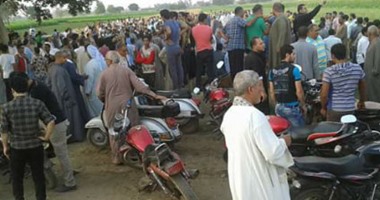 واتساب اليوم السابع: تظاهرة فى بشتيل لاسترداد أراض زراعية تم الاستيلاء عليها