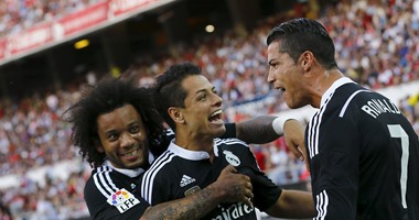 5 أرقام تاريخية من ثلاثية ريال مدريد فى إشبيلية