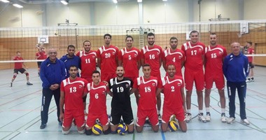 فراعنة الطائرة تهزم إيطاليا 3/2 فى ختام الإعداد للدورى العالمى