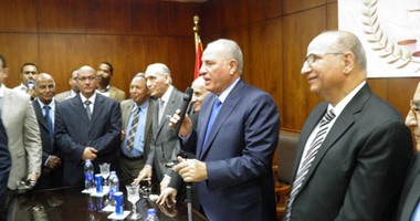 مؤتمر للقضاة بحضور الزند بالإسماعيلية قبل وضع حجر أساس مبنى مجلس الدولة