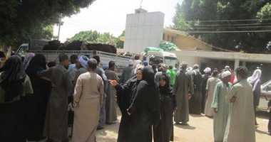 "مصر الخير" تتسلم 500 رأس ماشية لتوزيعها على محدودى الدخل بـ4 محافظات