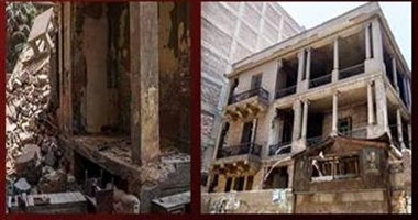 مفاجأة بعد هدمه.. منزل أحمد رامى ضمن "التنسيق الحضارى"