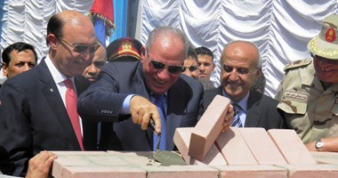 وزير العدل يضع حجر الأساس لمبنى مجلس الدولة بمحافظة الإسماعيلية