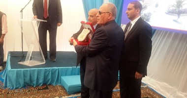 نص كلمة رئيس مجلس الدولة أثناء وضع حجر أساس مقر المجلس فى الإسماعيلية