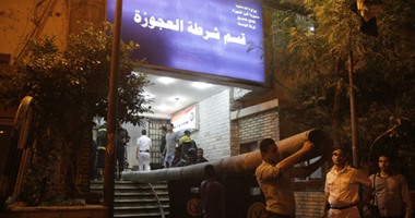 حجز بائع لحين ورود التحريات حول اتهامه بالشروع فى قتل طليقته بالعجوزة