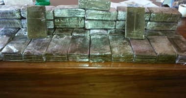 ضبط عاطل بـ15 طربة حشيش فى طنطا