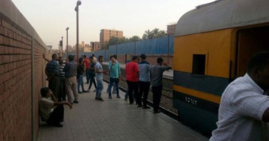 مصرع شخص مجهول صدمه قطار أثناء عبوره شريط السكة الحديد بالمنوفية
