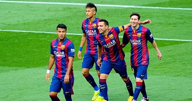بالفيديو.. برشلونة يتعادل مع ديبورتيفو فى ليلة التتويج بالليجا