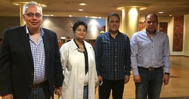 حسام البدرى يعود للقاهرة الاثنين بعد حفل عشاء سفيرة مصر فى روندا