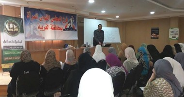 دورة للداعيات لمواجهة الأفكار المتطرفة بفرع رابطة خريجى الأزهر بالغربية