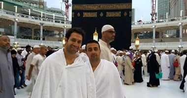 حسنى عبد ربه يؤدى مناسك العمرة قبل العودة للملاعب