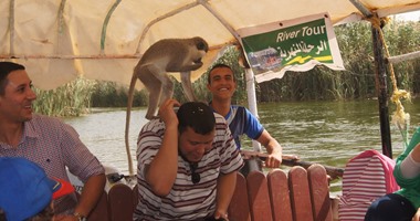بالصور.. عشرات الشباب يشاركون فى رحلة ترفيهية لمنطقة "أفريكا سفارى بارك"