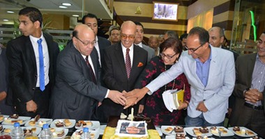 سلماوى يحتفل بعيد ميلاده السبعين ويوقع أعماله الكاملة الأحد 