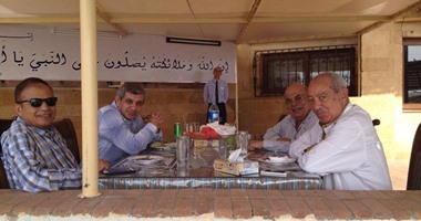 اللواء عبد السلام المحجوب فى ضيافة حزب حماة الوطن بالإسكندرية