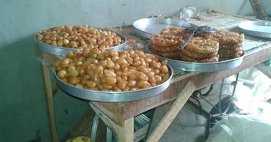 بالصور.. ضبط مصنع حلويات بدون ترخيص فى الإسماعيلية