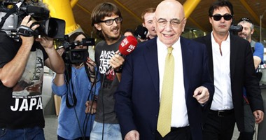 جاليانى يستهدف أنشيلوتى وماندوزكيتش فى زيارة مدريد