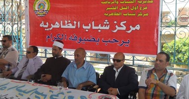 بالصور.. "ثقافة الإسماعيلية" تفتتح مشروع "أهالينا" بقرية الظاهرية