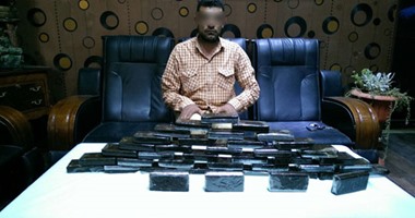 إحباط محاولة تهريب 40 طربة حشيش بالإسكندرية