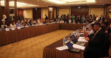 بدء مؤتمر "إشكاليات المجتمع المدنى والإعلام المستقل"