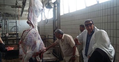 بالصور.. حى العامرية يشن حملة على المجزر الآلى فى الإسكندرية