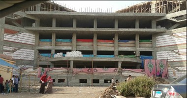 طالب دراسات عليا بجامعة طنطا "امتحاناتنا بمبنى تحت الإنشاء ملىء بالفئران"