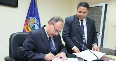 إقامة كوبرى أعلى السكة الحديد بأبو حمص بتكلفة 144 مليون جنيه