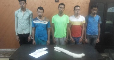 ضبط تشكيل عصابى تخصص فى سرقات المساكن بالإسكندرية