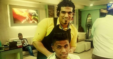 كريم بامبو ينضم لأسرة "حلاقة النجوم"