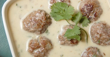 طريقة عمل شوربة كرات اللحم الفرنسية 