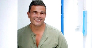 عمرو دياب ينتهى من مكساج نصف أغانى ألبومه الجديد