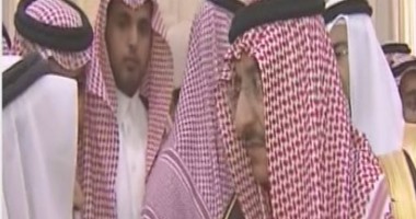 ولى العهد السعودى يتفقد مركز القيادة بمقر الأمن العام فى مشعر منى