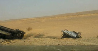 إصابة 6 أشخاص فى حادثى سير بالبحيرة