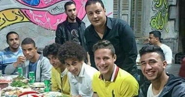 وجبة "كباب وكفتة" تجمع خماسى الأهلى على مائدة شعبية