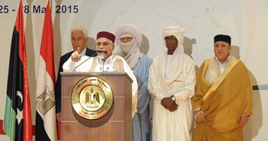 "هيئة المشايخ والأعيان " تدعو المجتمع الدولى لوقف التدخل التركى فى ليبيا 