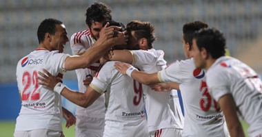 الزمالك يفوز على اتحاد الشرطة بـ "خماسية" ويقترب من حسم درع الدورى